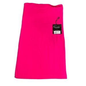 Oh lala Cheri hot pink tube dress NWT S/M